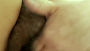 Mature Milf Shows Fat Hairy Pussy While Pissing!