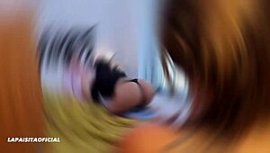 He says, 'Threesome of my life.'