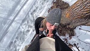 freaky couple fucks rough in public flashing