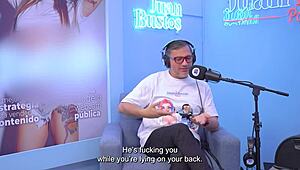 Have you seen Mariejane's first squirt? This latina amateur with natural tits tries a vibrator and squirts!