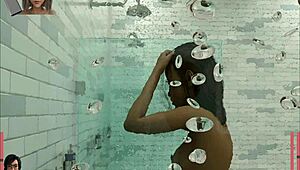 เลสเบี้ยนซูเปอร์ฮีโร่ตอน 4 สาวเหนื่อยกันมันส์