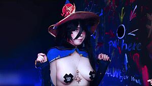 Astrologer Mona at glory hole