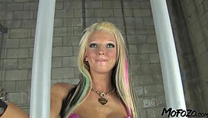 Slim Amateur Deepthroats Monster Cock For Facial