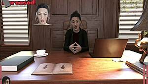 Lesbian Superhero Ep 4