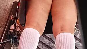 Hidden Stepfather Records Student In Upskirt Skirt