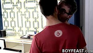 nerd chase anders bangs sexy harper white at party