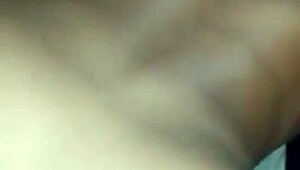 Tasty homemade pussy in lingerie with big natural tits