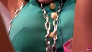 A Guy Imagines Hardcore Fucking A Housewife In A Doggy Style Position On The Table