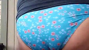 I Love Wearing My Wives Panties!