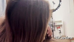 Caught sucking friend while husband watches! 😏