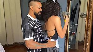 Boss Fucks Domestic Employee for Salary Increase