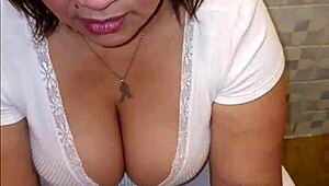 Blonde Whore's Bath Cumshot Surprise