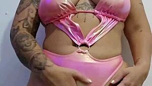 redhead slut records video for lover, sends to cuckold husband to jerk off and cum for her