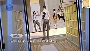 I explore Academy 72 in this game