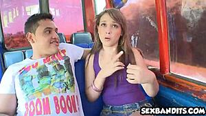 So Sexy Tiny Latina Babe Gets Handled