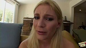 Early morning anal stretches with sweet aurora snow and missionary care