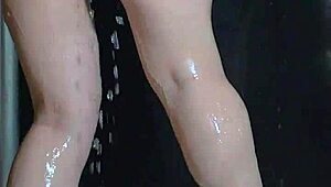 i love soapy shower orgasms with teen