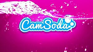 Katana Kombat Masturbates Before Shower On Webcam