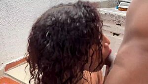 Stepsister Bribes With Blowjob And Pussy Fuck