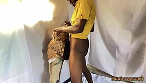 Doggy Style Fucking Young Ass With Monster Cock And Cum