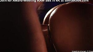 raw and tender massage session