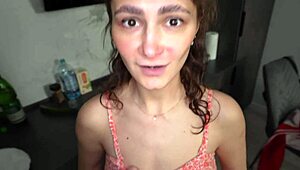 Busty stepdaughter wants anal orgasm, daddy i never tried anal sex in bedroom quickie