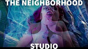 Tns Compilation Features Neighbors Fucking with Big Cocks
