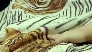 Beautiful amateur masturbates in the morning before college.