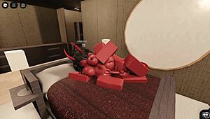 my girlfriend is back with a new avatar in roblox