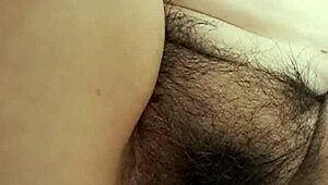Mature Milf Shows Fat Hairy Pussy While Pissing!