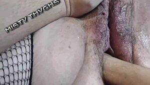 mature bbw stepmom fist fucked squirting