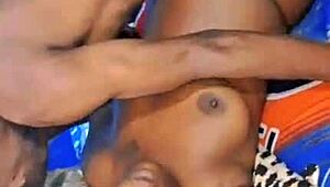 Fucking Ebony Pussy Wild In The Ghetto