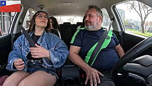 Did modelo infinitha suck cock on the streets of santiago de chile?