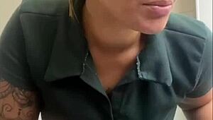 i love flashing my swollen big pussy