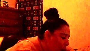 bbw carlee gives an intense blowjob