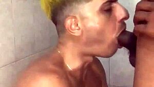 Grindr Cruising With That Huge Thick Brazilian Big Black Cock!