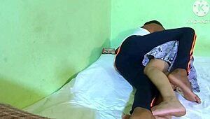 Oh, What A Nice Fucking By Her Village Uncle!