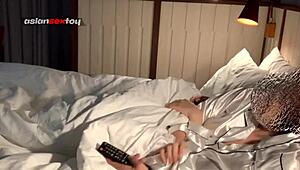 a good fuck cured my insomnia with petite asian amateurs riding