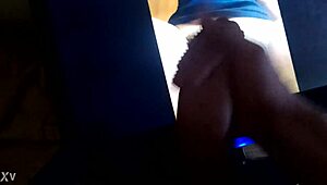 Dedicada Brashan1994 In Retro Blue Films Style