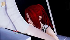 Indian Woman Bent Over for Monster Cock Doggystyle