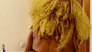 Latina Group with Bodybuilder in Squirting Anal Scene