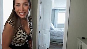 Sexy Couples Acquire Their First Home