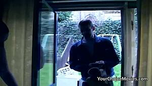 Chubby housewife with big boobs homemade