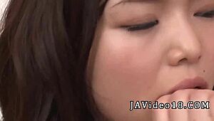 Megumi Shino Gets Down And Muddy In Pantyhose Activity!