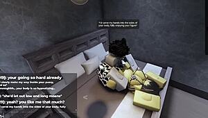 Roblox catgirl teased me for days.