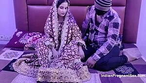 Beautiful bhabhi gets intensely fucked by devar in desi sex