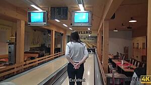 hunt4k stranger offers cash for passionate sex in bar with teen wife