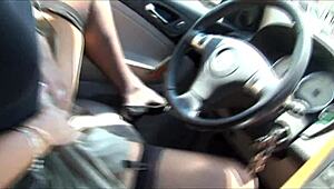 BBW Kelly Leigh Masturbates Cock In Solo Handjob