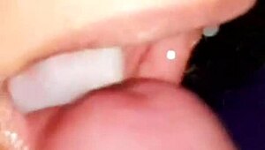 Amateur Gets Assfucked And Facialed With Cum And Chocolate