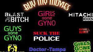 Oh god, I-I'm patient 135, nurse forcing hitachi orgasms on me as guinea pig